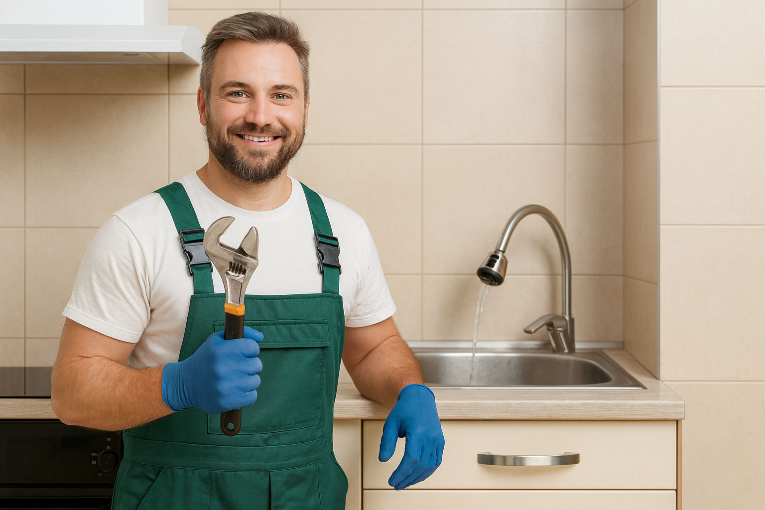 Contact a plumber in Rio Hondo